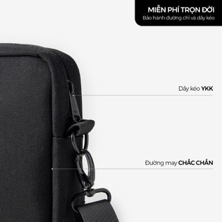 Túi đeo chéo DIM Double Bag