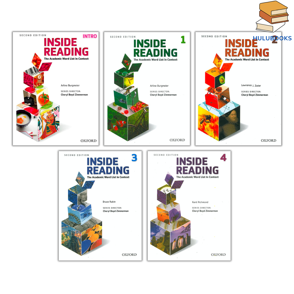Sách - Oxford Inside Reading 2ed - 5 level - Tặng audio, video