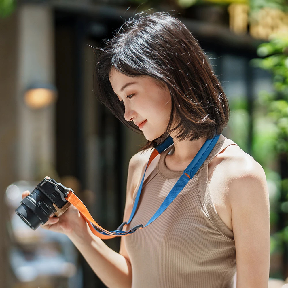 Dây Đeo Máy Ảnh Thao Tác Nhanh Falcam Maglink Quick Magnetic Buckle Shoudler Strap Lite V2 - HÀNG CH