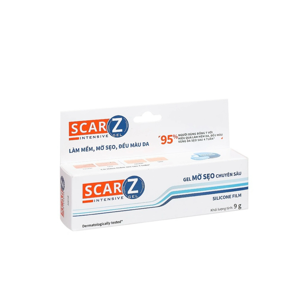 GEL SCARZ INTENSIVE mờ sẹo, liền sẹo chuyên sâu 9g