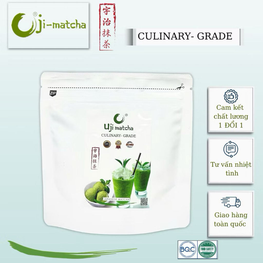 Bột Matcha CULINARY GRADE | 100G CN NHẬT BẢN