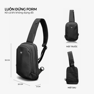 Túi đeo chéo DIM Smart Bag