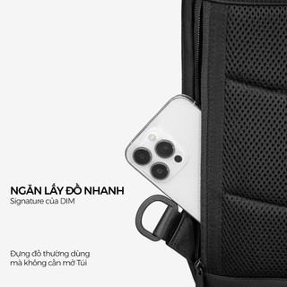 Túi đeo chéo DIM Smart Bag