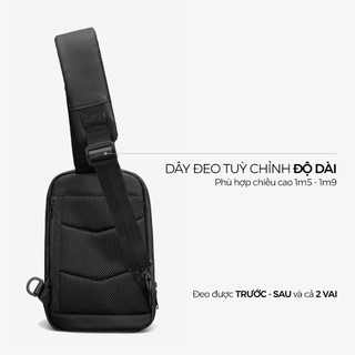 Túi đeo chéo DIM Smart Bag