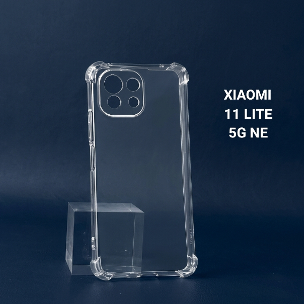Ốp lưng Xiaomi 11 lite 5G NE trơn trong suốt | Ốp điện thoại Xiaomi dẻo bảo vệ camera đt toàn diện