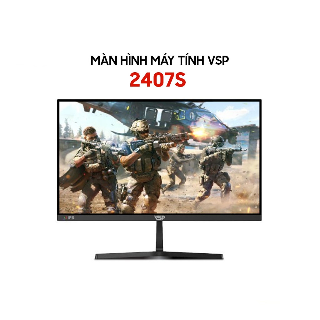 Màn hình VSP 2407S 24 inch FHD 100Hz 1ms IPS - Bảo hành 36 tháng