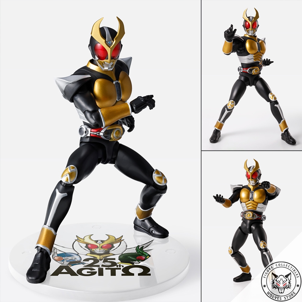 [Có sẵn - Hỏa tốc] Mô hình chính hãng SHF: Kamen Rider Agito Ground Form (25th Anniversary ver.) (sh