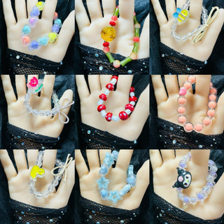 (mua 2 tặng 1 vòng mini) vòng tay , lắc tay , chuỗi quấn ba, còng tay