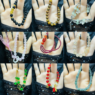 (mua 2 tặng 1 vòng mini) vòng tay , lắc tay , chuỗi quấn ba, còng tay