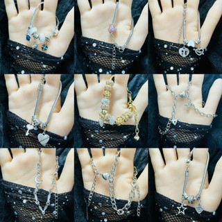 (mua 2 tặng 1 vòng mini) vòng tay , lắc tay , chuỗi quấn ba, còng tay