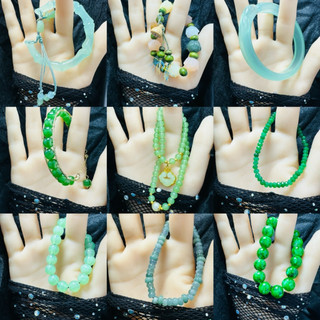 (mua 2 tặng 1 vòng mini) vòng tay , lắc tay , chuỗi quấn ba, còng tay