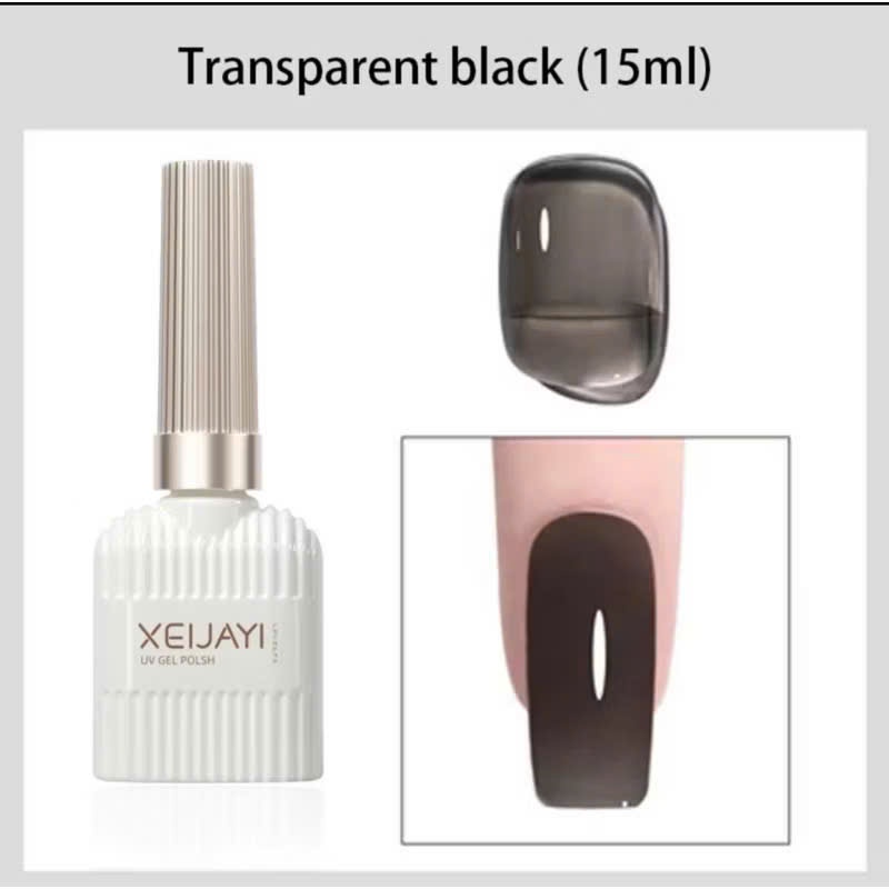 sơn thạch đen xeijayi g19 làm nail siêu hót.