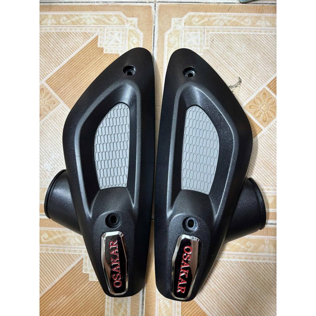 [GIÁ TỐT] Ốp càng xe điện Vespa Osakar / Nispa - Nhựa ABS cao cấp, bền đẹp, chuẩn lắp ráp