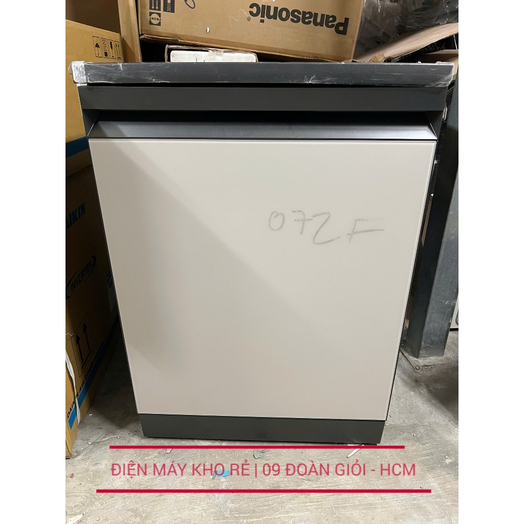 Máy rửa chén độc lập Samsung Bespoke DW60CB750FAPSV 2024 - Thái Lan Φ8 Sá∅ bải⏸️Φ3-∅9⏸️Φ1