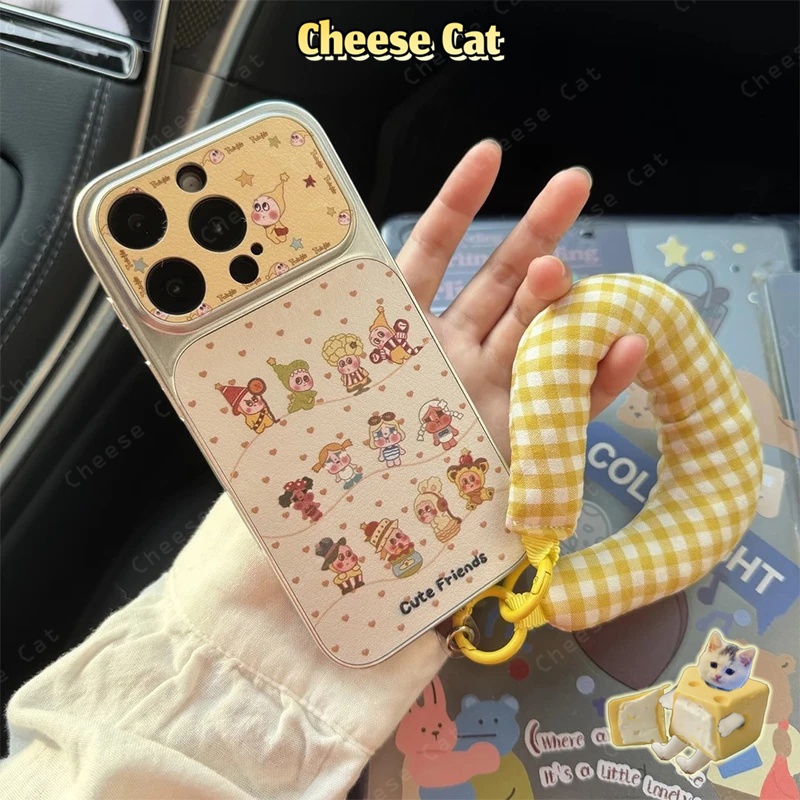 Cửa Sổ Lớn 17 Pro Max Twinkle Ốp Điện Thoại Hoạt Hình Hợp Thời Trang Cho iPhone 13 14 15 16 Plus 11 