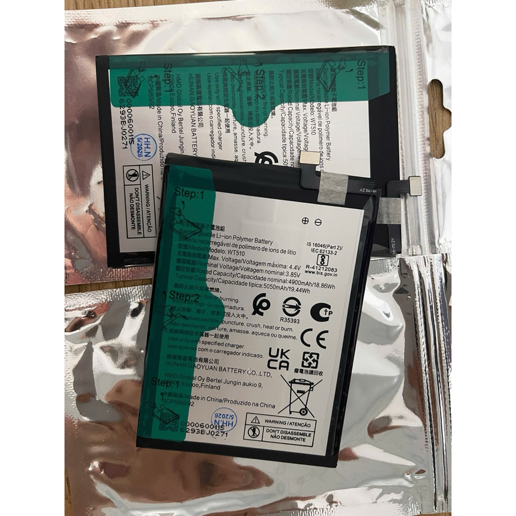 Pin cho Nokia G11/G21/C21 Plus/C31/G22