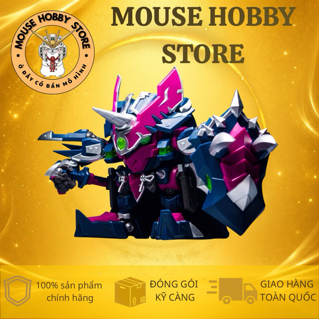 Mô Hình Lắp Ráp Ma Động Vương FR3 - V03 Robo Trái Cây Chính Hãng Demon Claw | Robo Mini