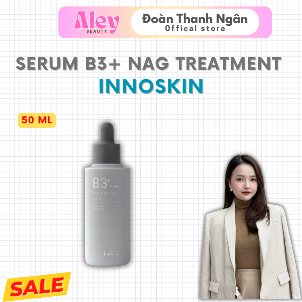 [ CHÍNH HÃNG ] Serum B3+ NAG Treatment INNOSKIN