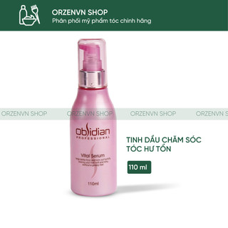Tinh dầu dưỡng tóc uốn thơm lâu mềm mượt Obsidian Hàn Quốc chính hãng 110ml