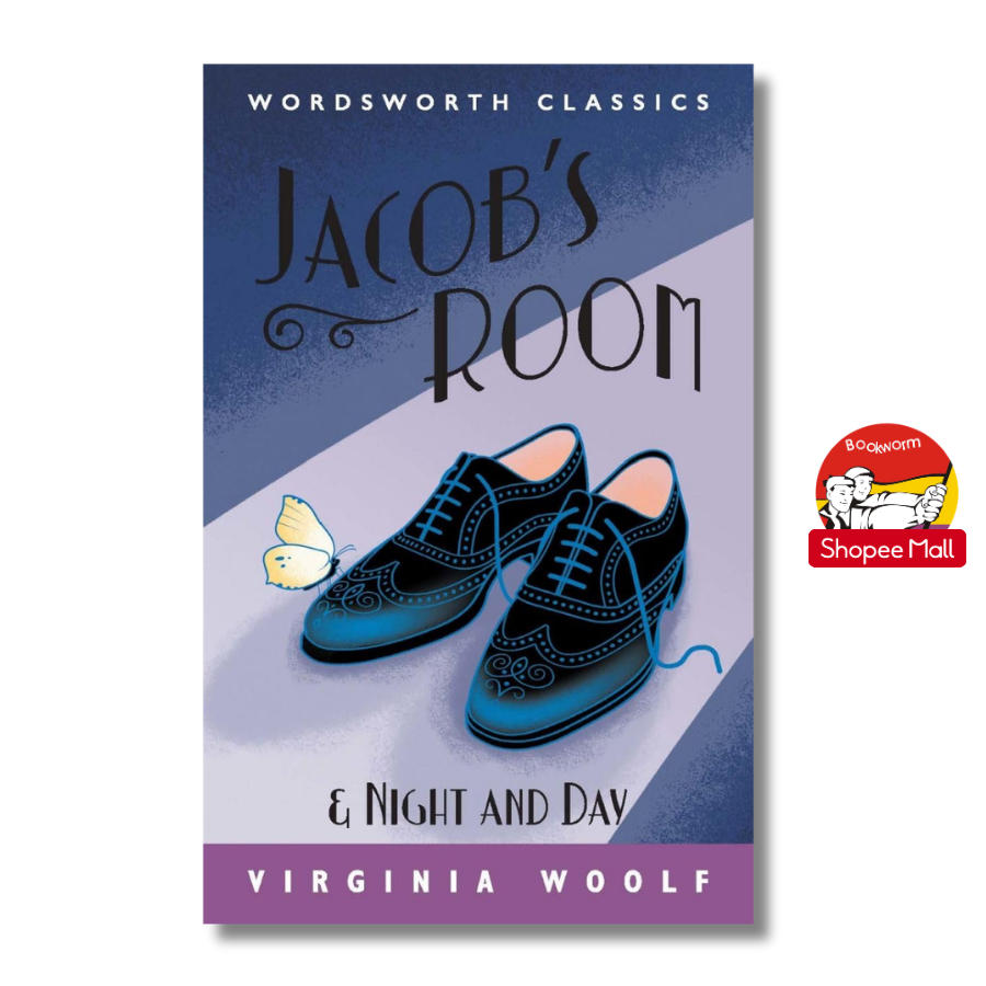 Sách - Jacob's Room / Night and Day by Virginia Woolf | Classics / Fiction / Ngoại văn Nhập khẩu