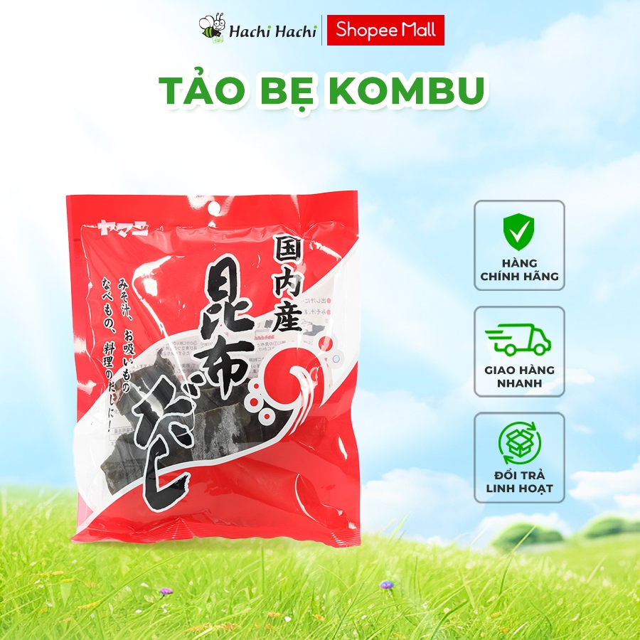 Tảo bẹ Kombu Hiroden Nhật Bản 30g - Hachi Hachi Japan Shop
