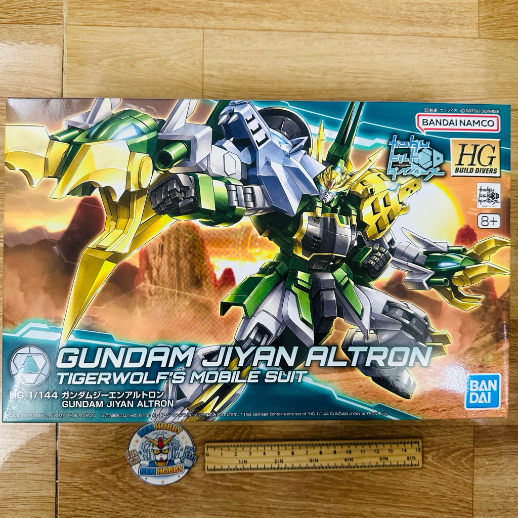 mô hình lắp ráp HG 1/144 GUNDAM JIYAN ALTRON BANDAI