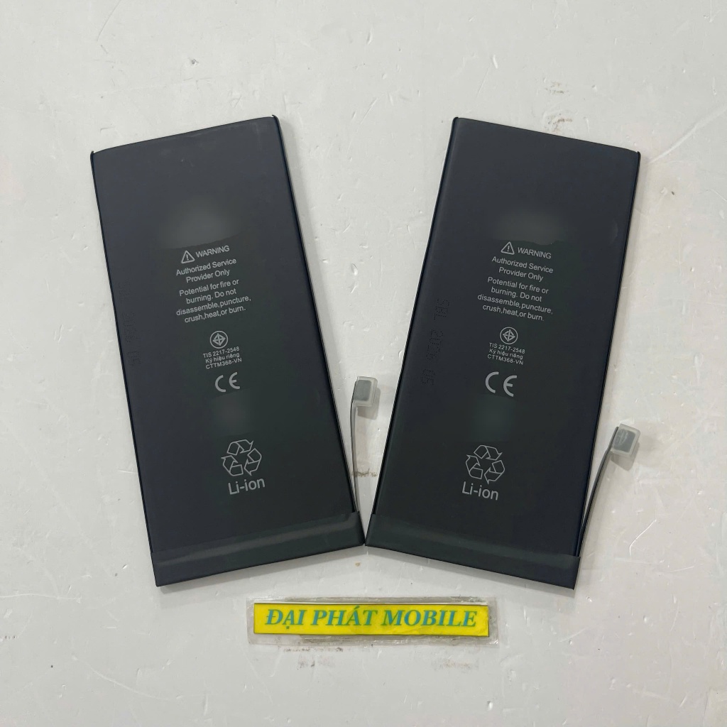 🔋 PIN 8 PLUS / 8P DUNG LƯỢNG CHUẨN & CAO | PIN MỚI 100% – TẶNG BỘ VÍT 9 MÓN