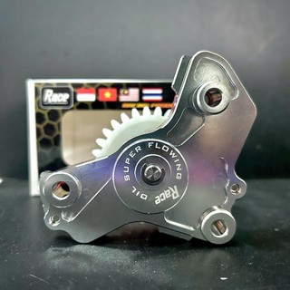 Bơm nhớt CNC RACE PRO cho xe Future 125 NEO Mập Led MSX - Wave 125 4 cánh
