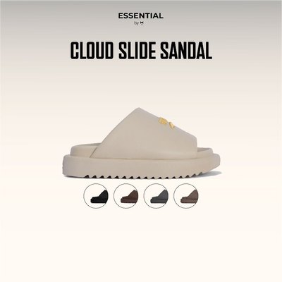 THEWOLF GLOBAL ESSENTIAL CLOUD SANDALS Unisex Height Increasing Platform Slides 5.5cm IP Sole (2026 Latest Collection)