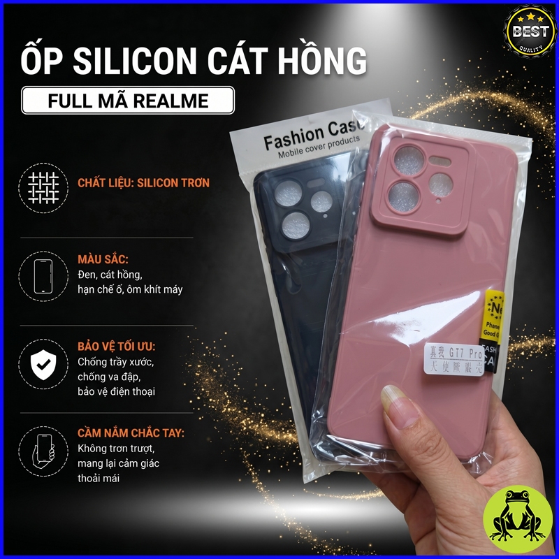 Ốp Lưng Silicon Realme Neo7/ GT7 Pro Racing/ GT7/ NEO7 Turbo/ 13 Pro/ GT Neo5/ GT7 Pro/ Neo7SE