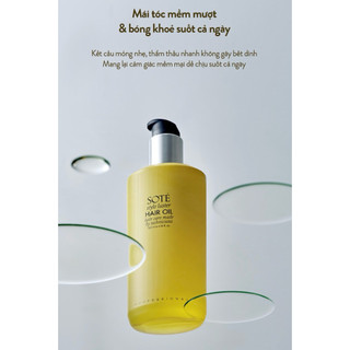 TINH DẦU DƯỠNG TÓC SOTÉ STYLE LUSTER HAIR OIL 130ML