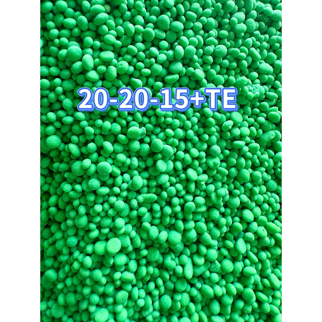 1kg Phân bón gốc NPK 20-20-15+TE