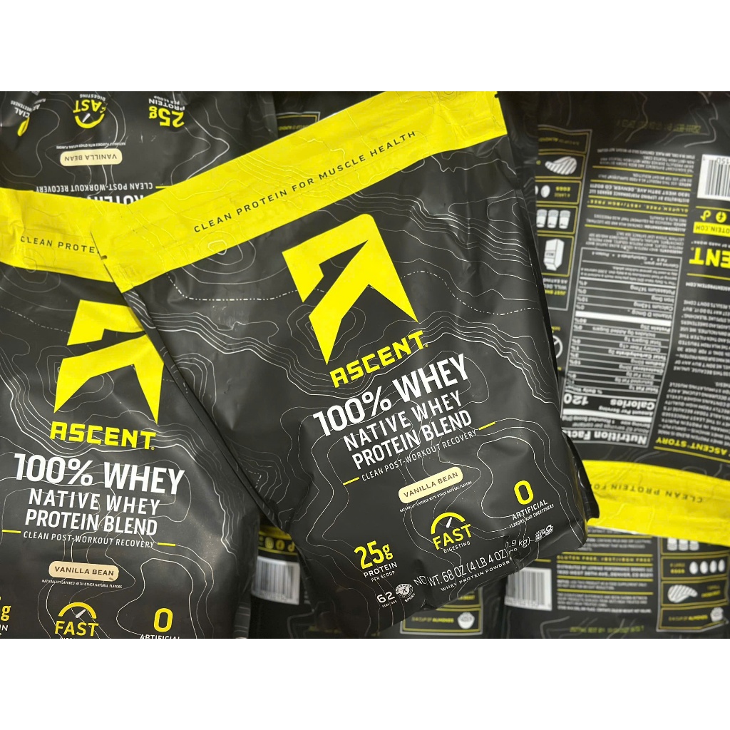 Bột protein AScent 62sv Vanilla