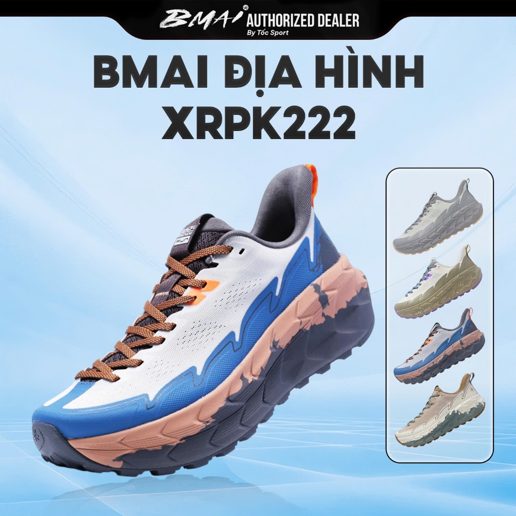 Giày Bmai | Giày Chạy Địa Hình Bmai XRPK222 - Hàng chính hãng