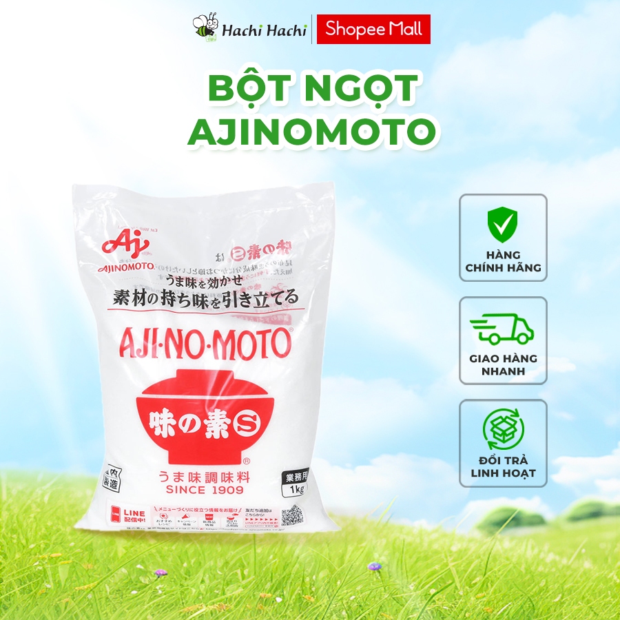 Bột ngọt Nhật Bản Ajinomoto 1kg - Hachi Hachi Japan Shop