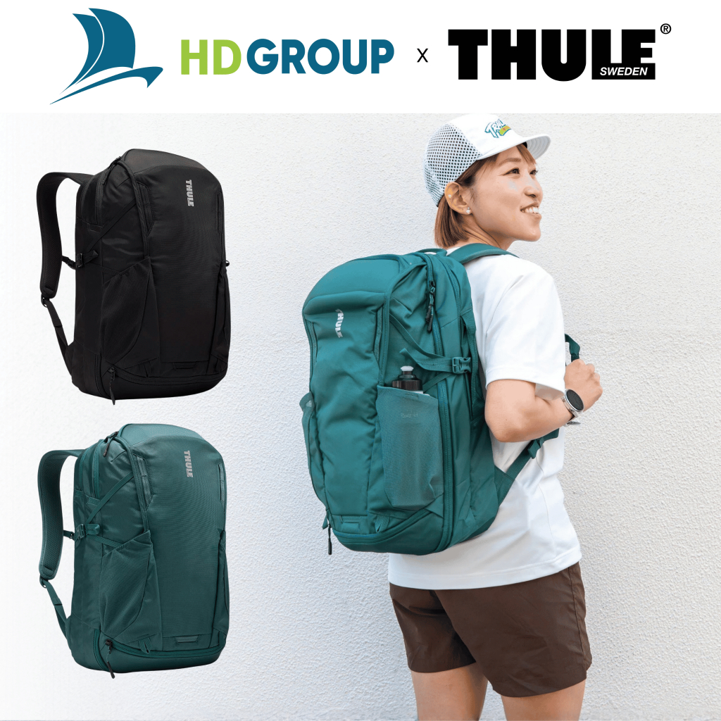 Balo chính hãng Thule (Thuỵ Điển) EnRoute Backpack 30L - TEBP4416