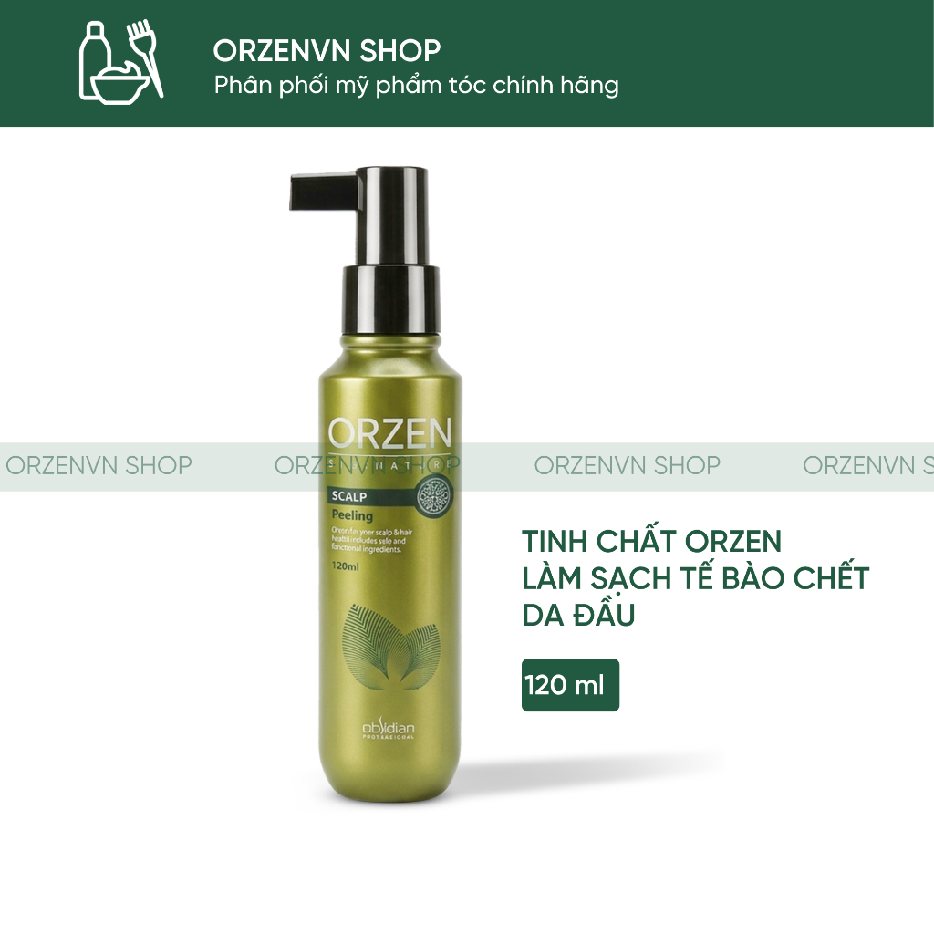 Tẩy da chết da đầu Orzen Scalp Peeling 120ml Hàn Quốc chính hãng