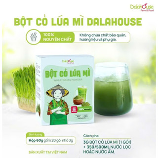 Combo Bột rau sấy lạnh Dalahouse - 100% hữu cơ