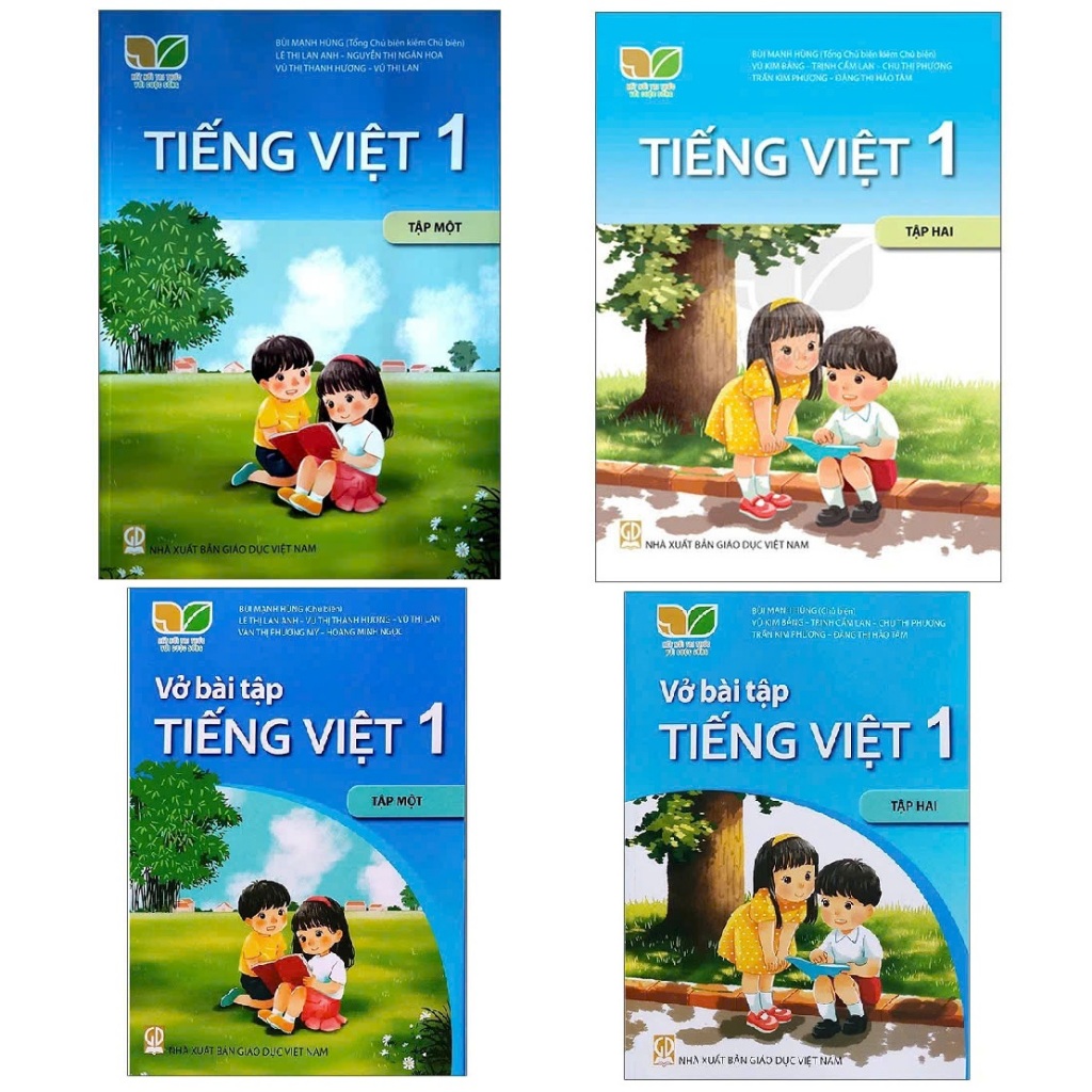 Sách - Tiếng việt & vở bài tập tiếng việt lớp 1 tập 1&2 - kết nối tri thức + bán kèm 1 quyển vở viết
