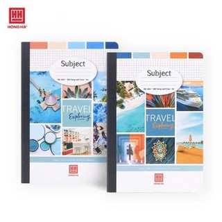Sổ Hồng Hà A4 300 Trang Subject 4551, Sổ Caro 300 Trang Văn Phòng Phẩm Sao Mai