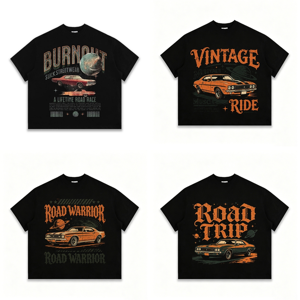 Áo Thun Form Big  Cotton 100% áo porsche - UNISEX,Áo Thun Form Big Boxy