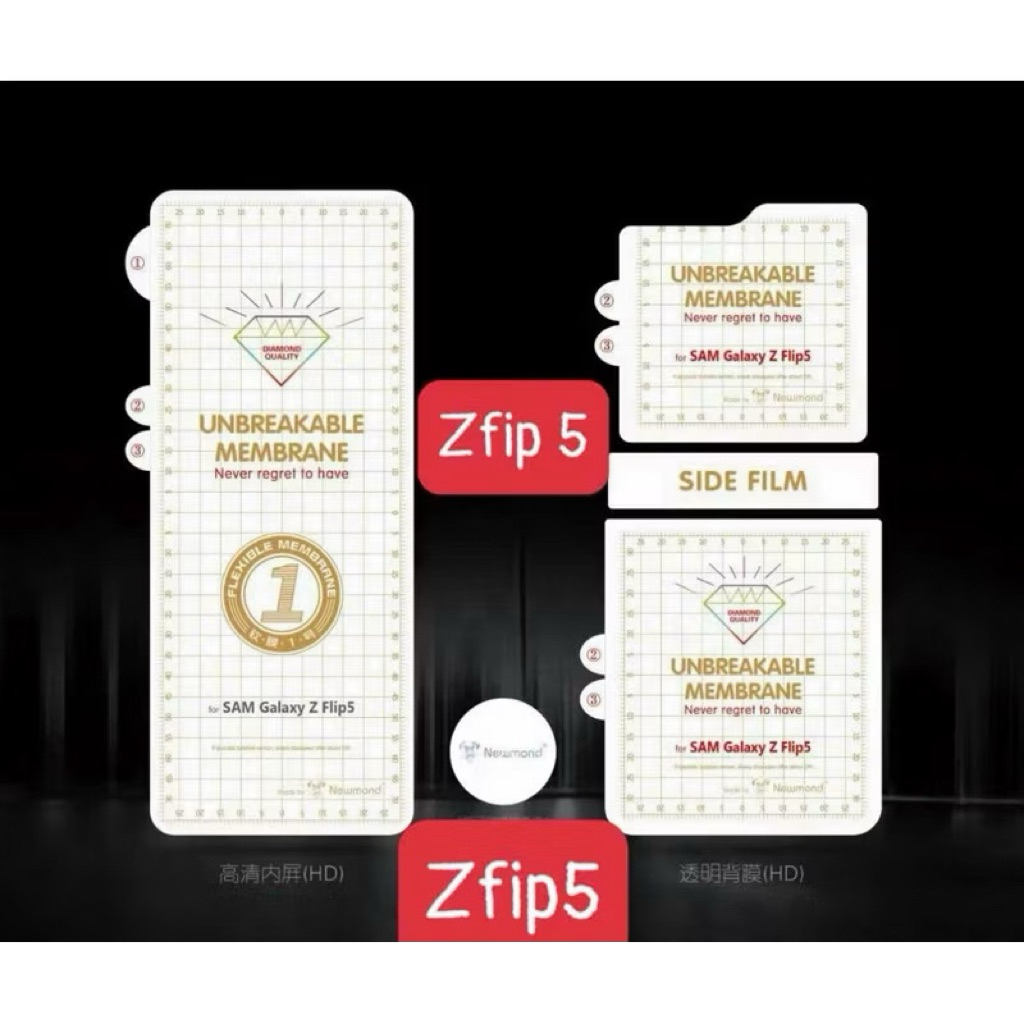 Ppf miếng dán chống trầy xước màn hình cho dòng ZLiP 3/ZLiP 4/ZLiP 5 /ZLip 6/ ZLiP 7