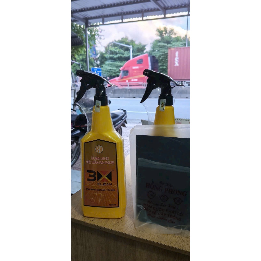 Dung dịch rửa đa năng 3x clean 1L