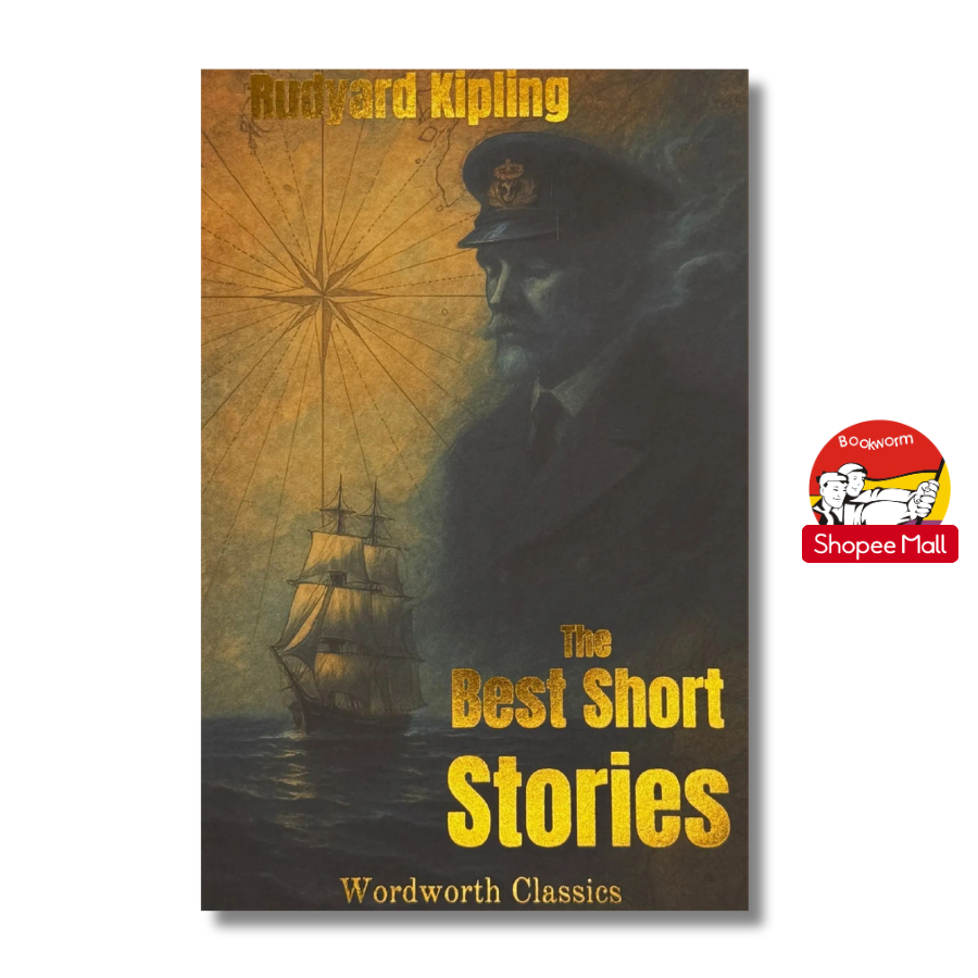 Sách - The Best Short Stories by Rudyard Kipling | Nobel Prize Winner / Classics / Truyện ngắn