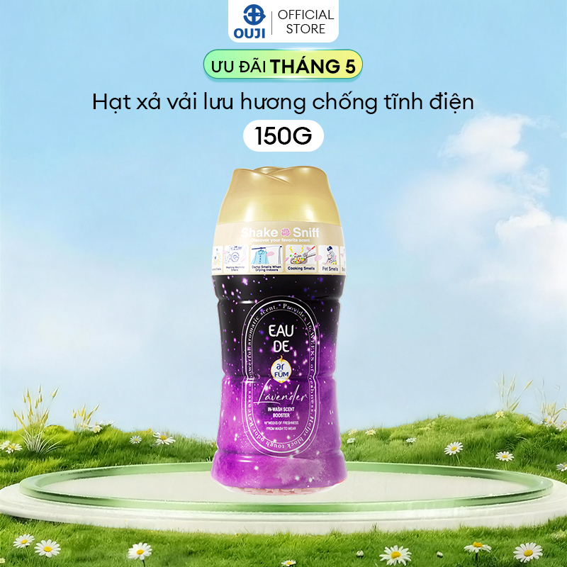 [Special Edition] Hạt Xả Thơm Quần Áo Hương nước hoa ArFUM Lưu Hương, Làm Mềm Vải, Chống Tĩnh Điện