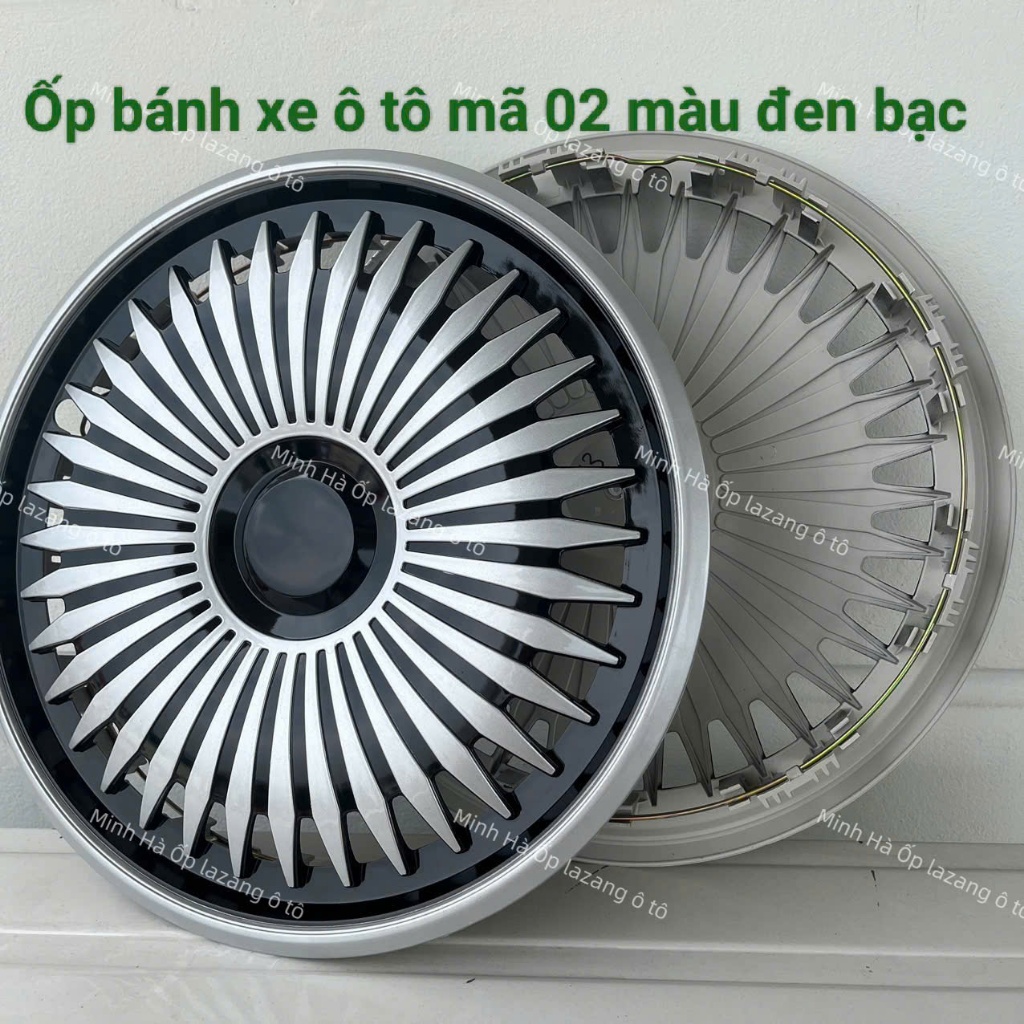 Bộ 4 ốp lazang xe MG5 bản MT số sàn lốp R15