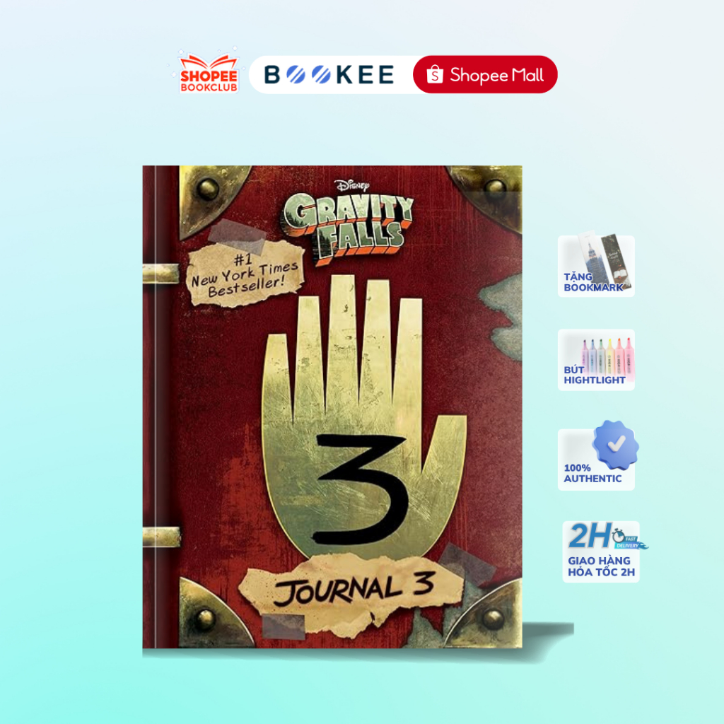 Sách - Gravity Falls: Journal 3