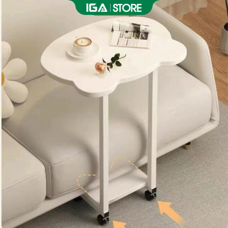Bàn Sofa Phòng Khách Decor Phòng IGA, Bàn trà sofa dùng trong quán cafe hoặc để cạnh sofa khung thép
