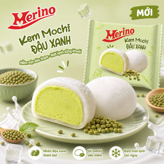 Kem mochi đậu xanh Merino