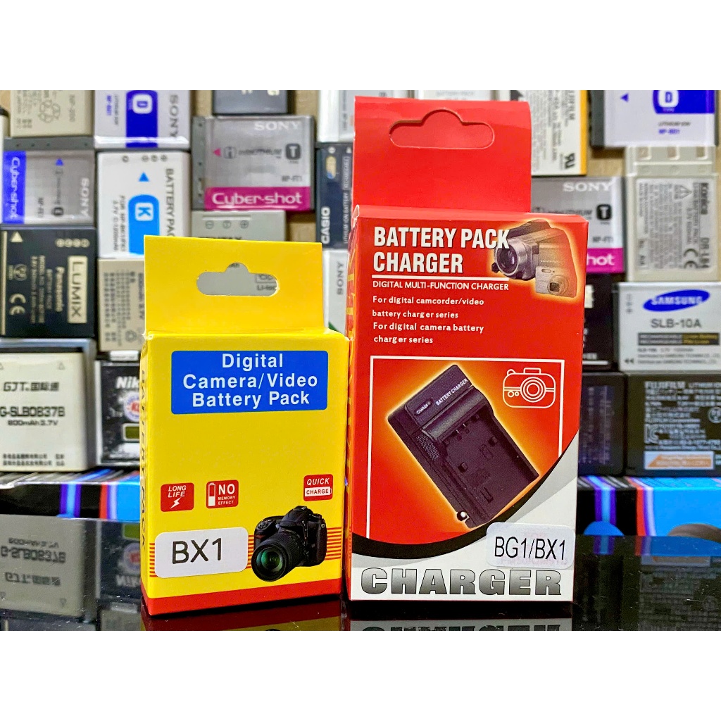 Bộ Pin, Sạc Thay Thế Sony BX1 Dùng Cho RX100, RX100 II, RX100 III, RX100 IV, RX100 V, RX100 VI, RX10